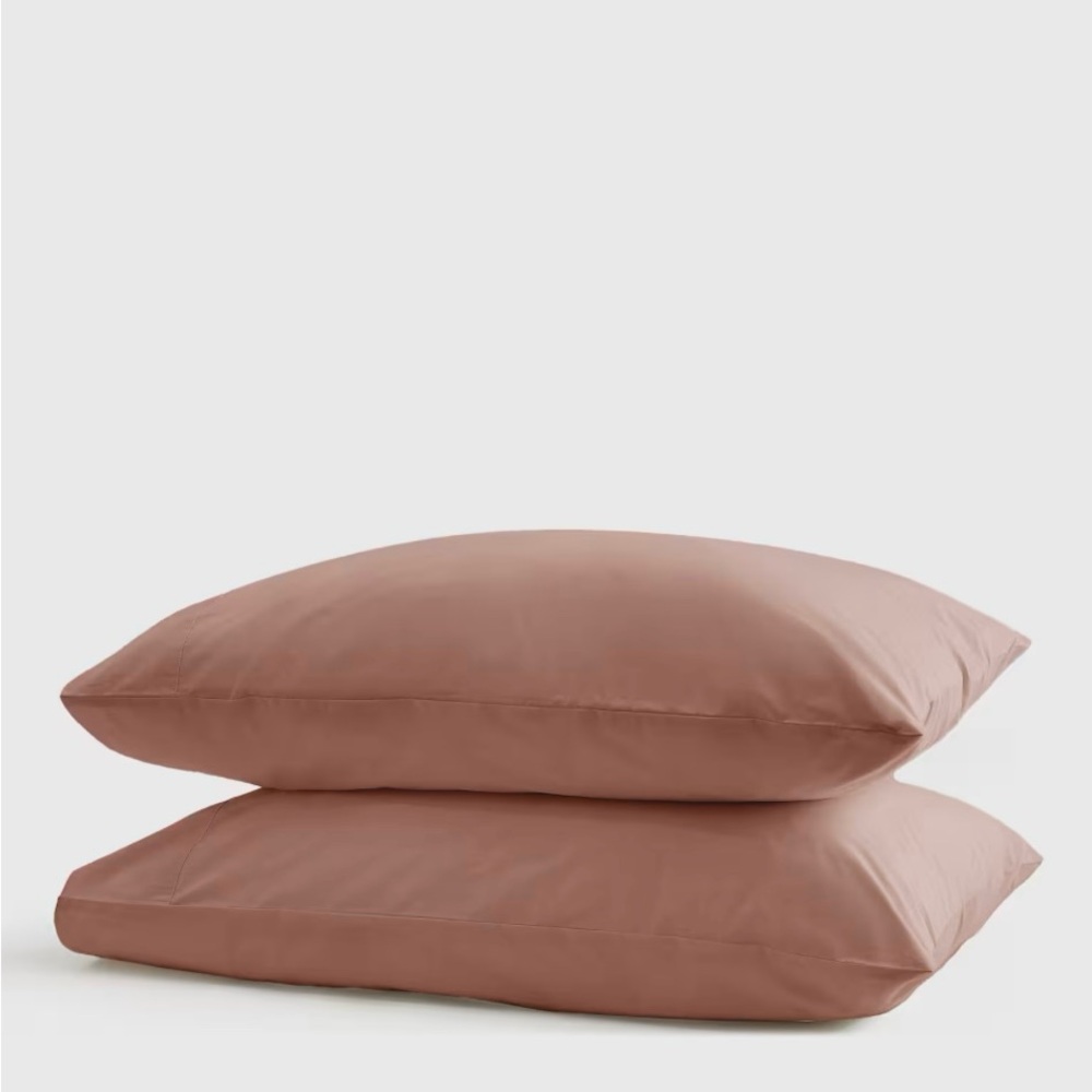 Luxury Brown Pillowcase Set